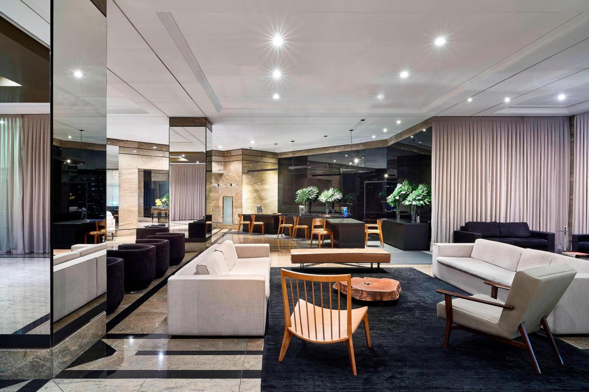 酒店 Sheraton Wtc 5*