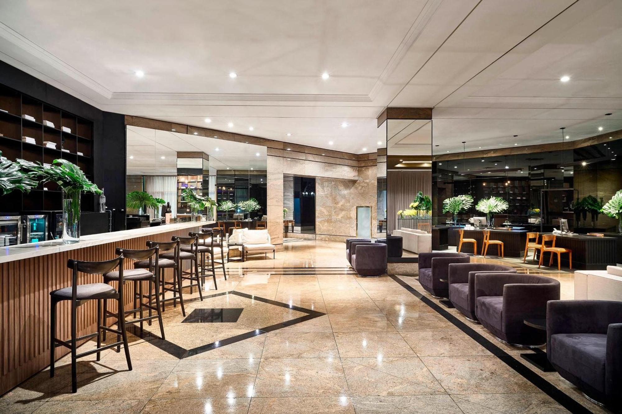 Sheraton Wtc 酒店 圣保罗